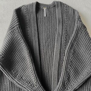 Free People Knit Cardigan Sweater